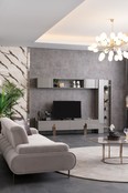Beyonce Gray Tv meubel Beyonce Gray Tv meubel