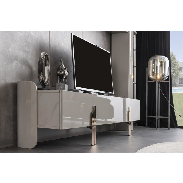 Beyonce Gray Tv meubel Beyonce Gray Tv meubel