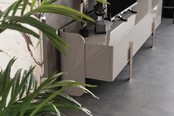 Beyonce Gray Tv meubel Beyonce Gray Tv meubel