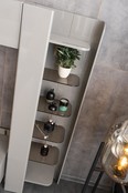 Beyonce Gray Tv meubel Beyonce Gray Tv meubel