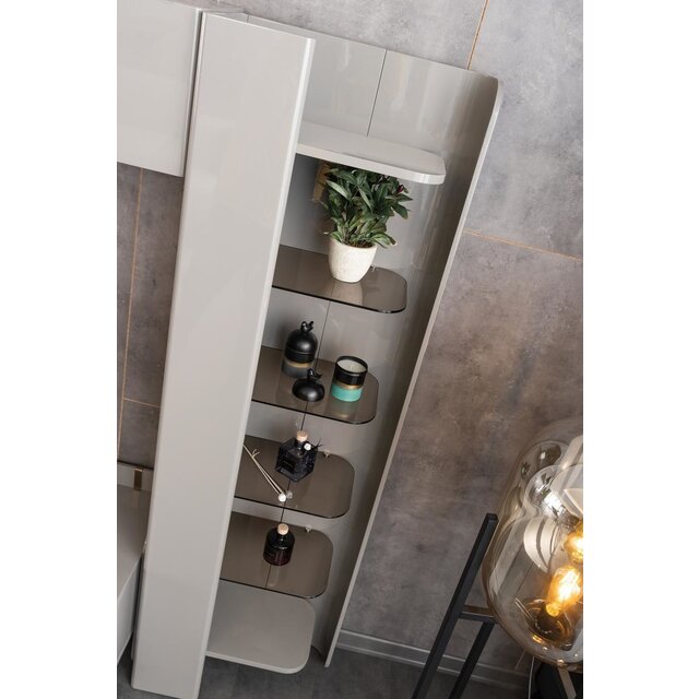 Beyonce Gray Tv meubel Beyonce Gray Tv meubel