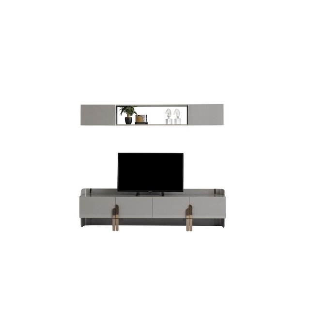 Beyonce Gray Tv meubel Beyonce Gray Tv meubel