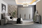 Beyonce Gray Slaapkamer set