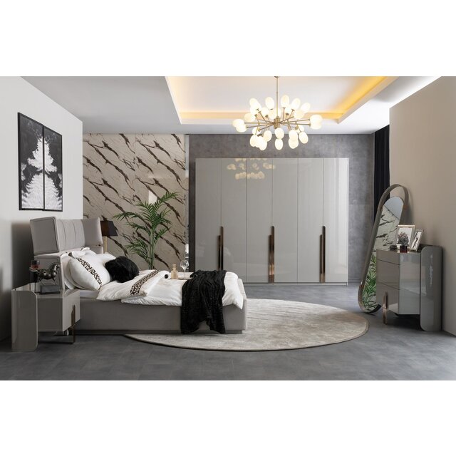 Beyonce Gray Slaapkamer set