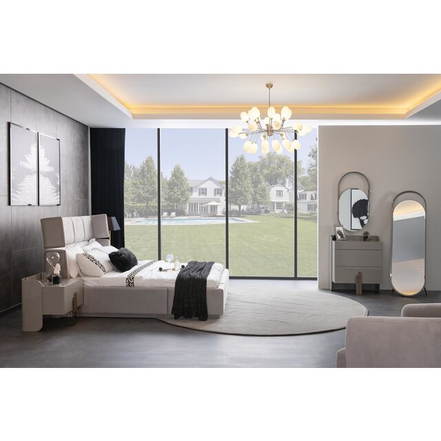Beyonce Gray Slaapkamer set