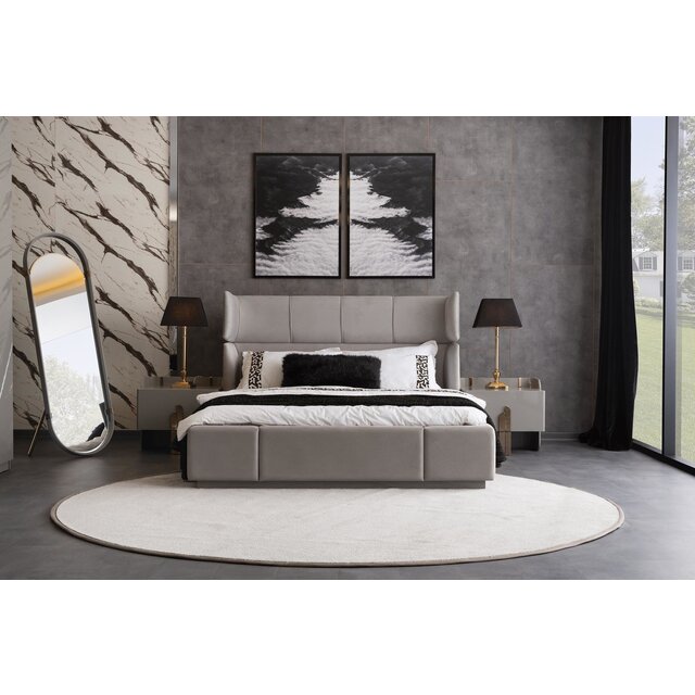 Beyonce Gray Slaapkamer set