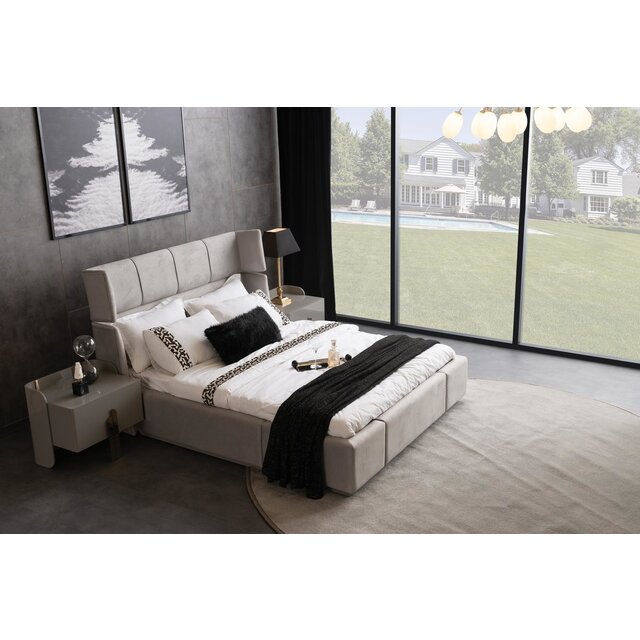 Beyonce Gray Slaapkamer set