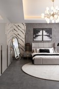 Beyonce Gray Slaapkamer set