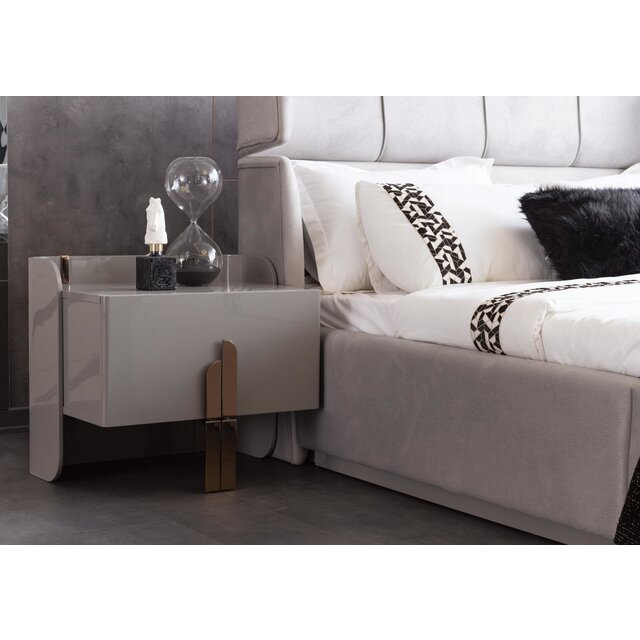 Beyonce Gray Slaapkamer set