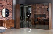 Diana Walnut Slaapkamer set Diana Walnut Slaapkamer set