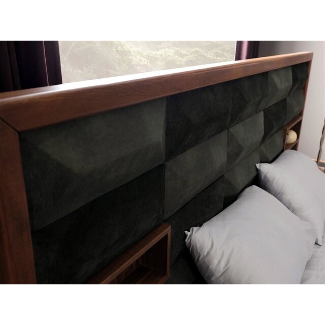 Diana Walnut Slaapkamer set Diana Walnut Slaapkamer set
