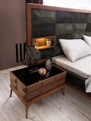 Diana Walnut Slaapkamer set Diana Walnut Slaapkamer set