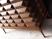Diana Walnut Slaapkamer set Diana Walnut Slaapkamer set