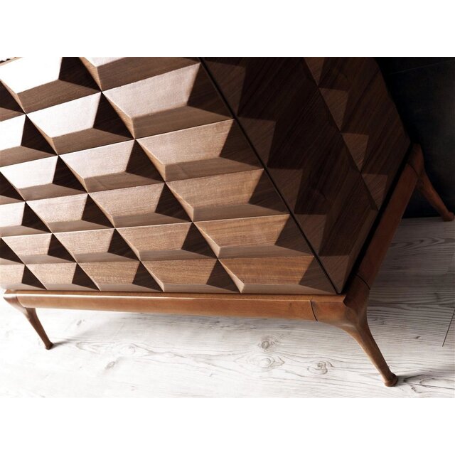 Diana Walnut Slaapkamer set Diana Walnut Slaapkamer set