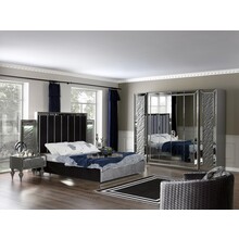 Zen Gray Slaapkamer set