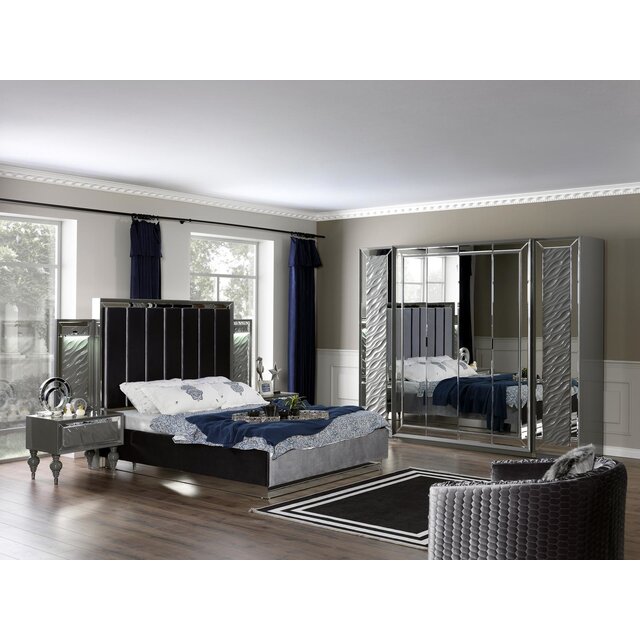 Zen Gray Slaapkamer set