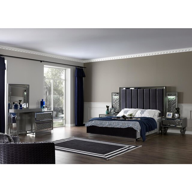 Zen Gray Slaapkamer set