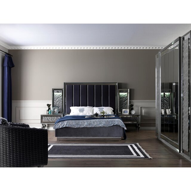 Zen Gray Slaapkamer set