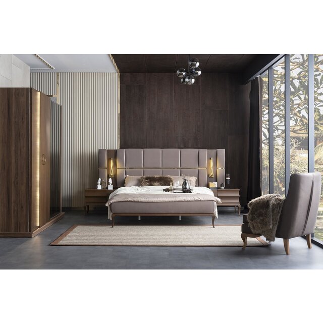 Bianco Walnut Slaapkamer set