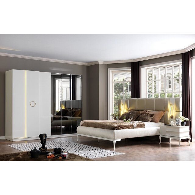 Bianco Sedef Slaapkamer set Bianco Sedef Slaapkamer set