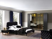 Senfoni Black Slaapkamer set Senfoni Black Slaapkamer set