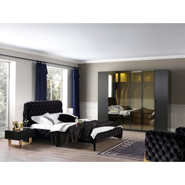 Senfoni Black Slaapkamer set Senfoni Black Slaapkamer set