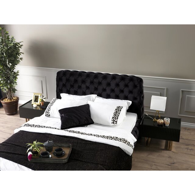 Senfoni Black Slaapkamer set Senfoni Black Slaapkamer set