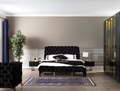 Senfoni Black Slaapkamer set Senfoni Black Slaapkamer set
