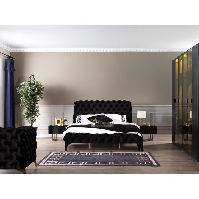 Senfoni Black Slaapkamer set Senfoni Black Slaapkamer set