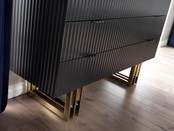 Senfoni Black Slaapkamer set Senfoni Black Slaapkamer set