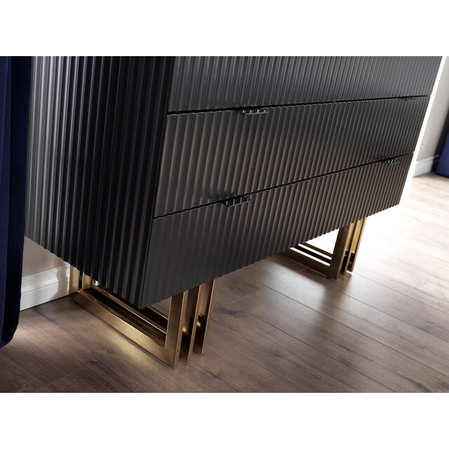 Senfoni Black Slaapkamer set Senfoni Black Slaapkamer set