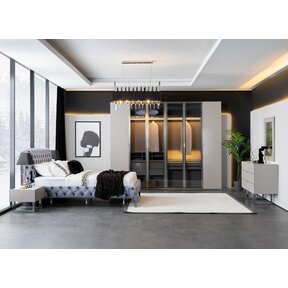 Senfoni Kuvars Slaapkamer set