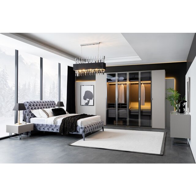 Senfoni Kuvars Slaapkamer set Senfoni Kuvars Slaapkamer set