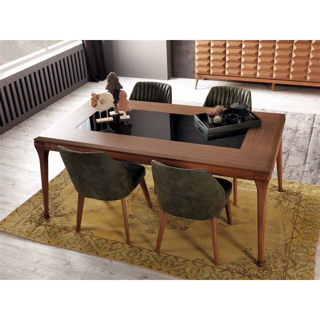 Diana Walnut Woonkamer set