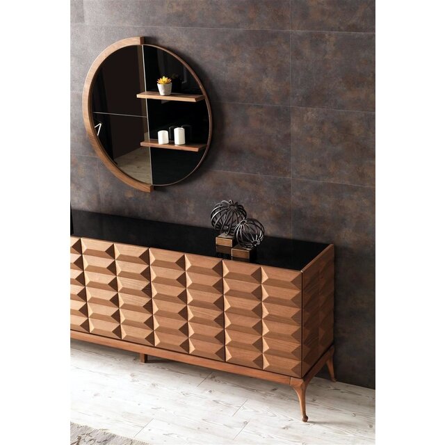 Diana Walnut Woonkamer set