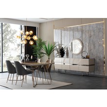 Lorenzo Cappucino Woonkamer set