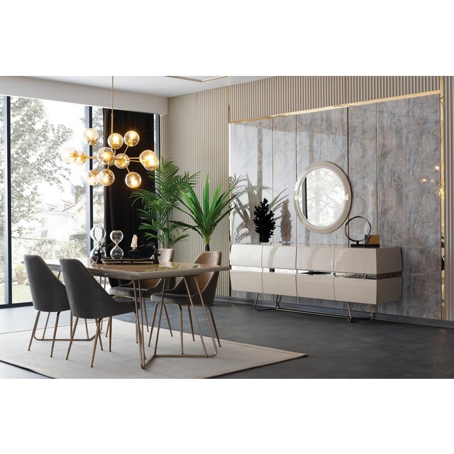 Lorenzo Cappucino Woonkamer set Lorenzo Cappucino Woonkamer set
