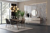 Lorenzo Cappucino Woonkamer set Lorenzo Cappucino Woonkamer set