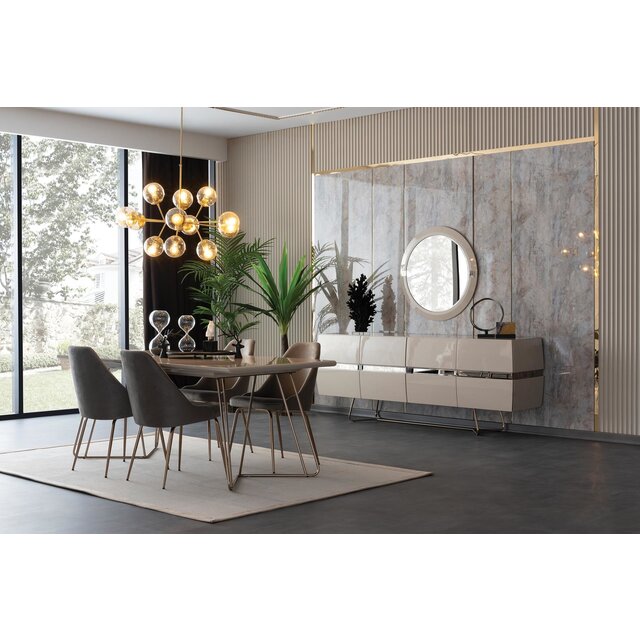 Lorenzo Cappucino Woonkamer set Lorenzo Cappucino Woonkamer set