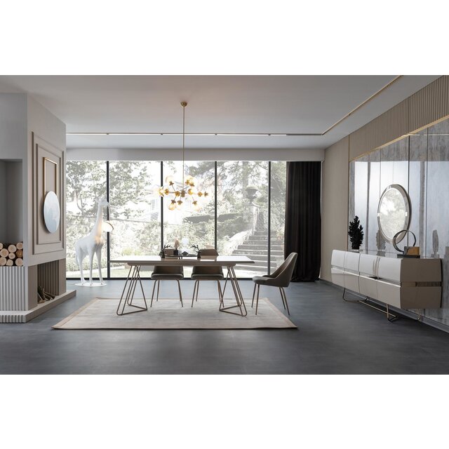 Lorenzo Cappucino Woonkamer set Lorenzo Cappucino Woonkamer set
