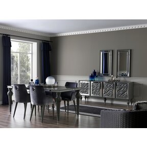 Zen Gray Woonkamer set