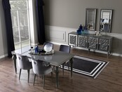 Zen Gray Woonkamer set Zen Gray Woonkamer set