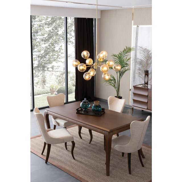 Bianco Walnut Woonkamer set