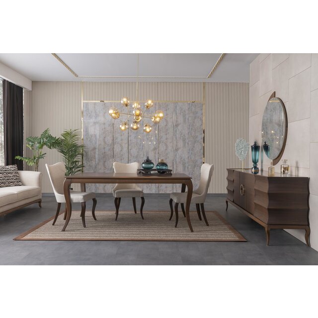 Bianco Walnut Woonkamer set