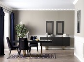 Senfoni Black Woonkamer set