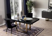 Senfoni Black Woonkamer set
