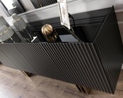 Senfoni Black Woonkamer set