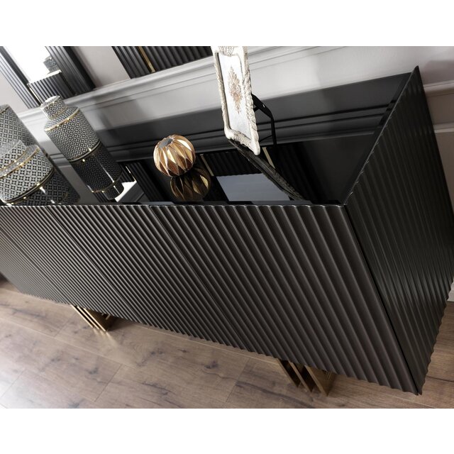 Senfoni Black Woonkamer set