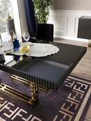 Senfoni Black Woonkamer set