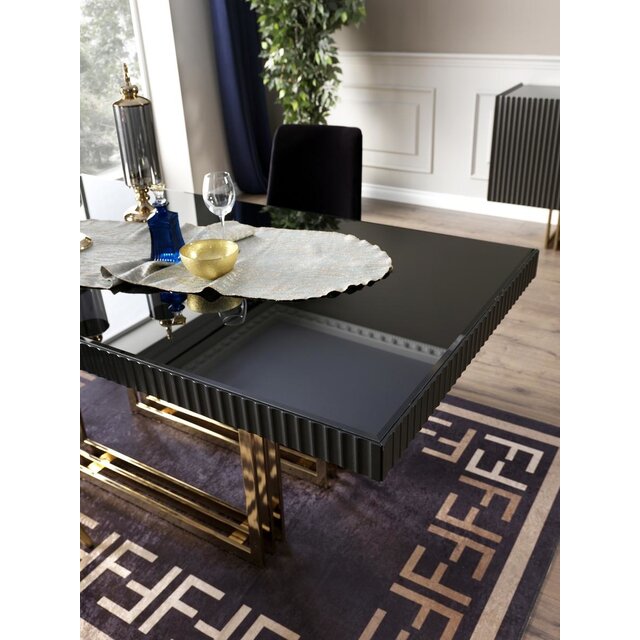 Senfoni Black Woonkamer set